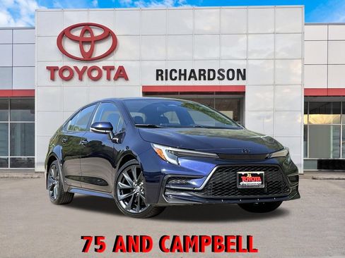 Used 2024 Toyota Corolla XSE FWD image 1