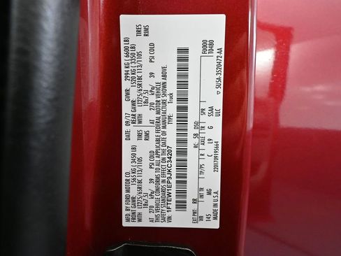 Used 2018 Ford F150 XLT w/ Equipment Group 302A Luxury AWD/4WD image 51