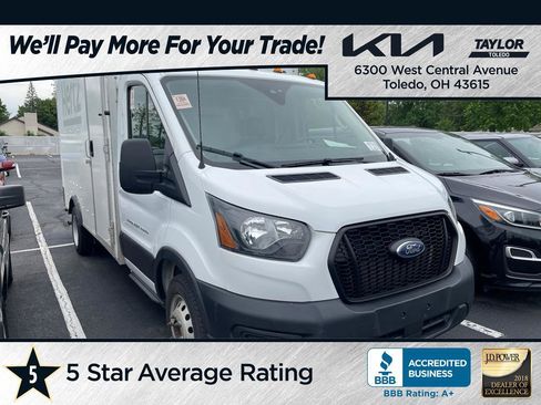 Used 2022 Ford Transit 350 DRW RWD image 1