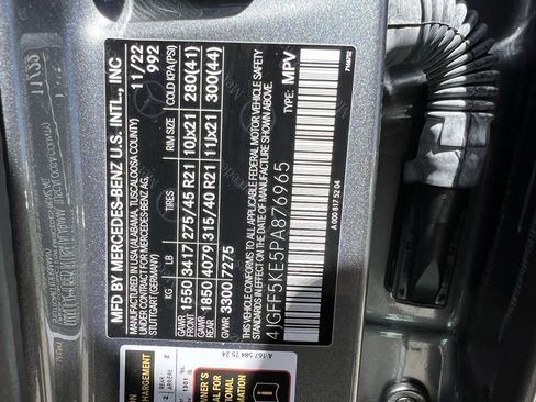 Certified 2023 Mercedes-Benz GLS 450 4MATIC image 37