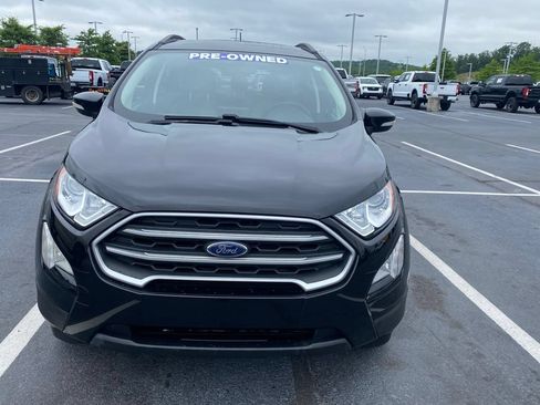 Used 2021 Ford EcoSport SE w/ SE Convenience Package FWD image 2