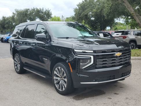 Certified 2025 Chevrolet Tahoe High Country AWD/4WD image 7