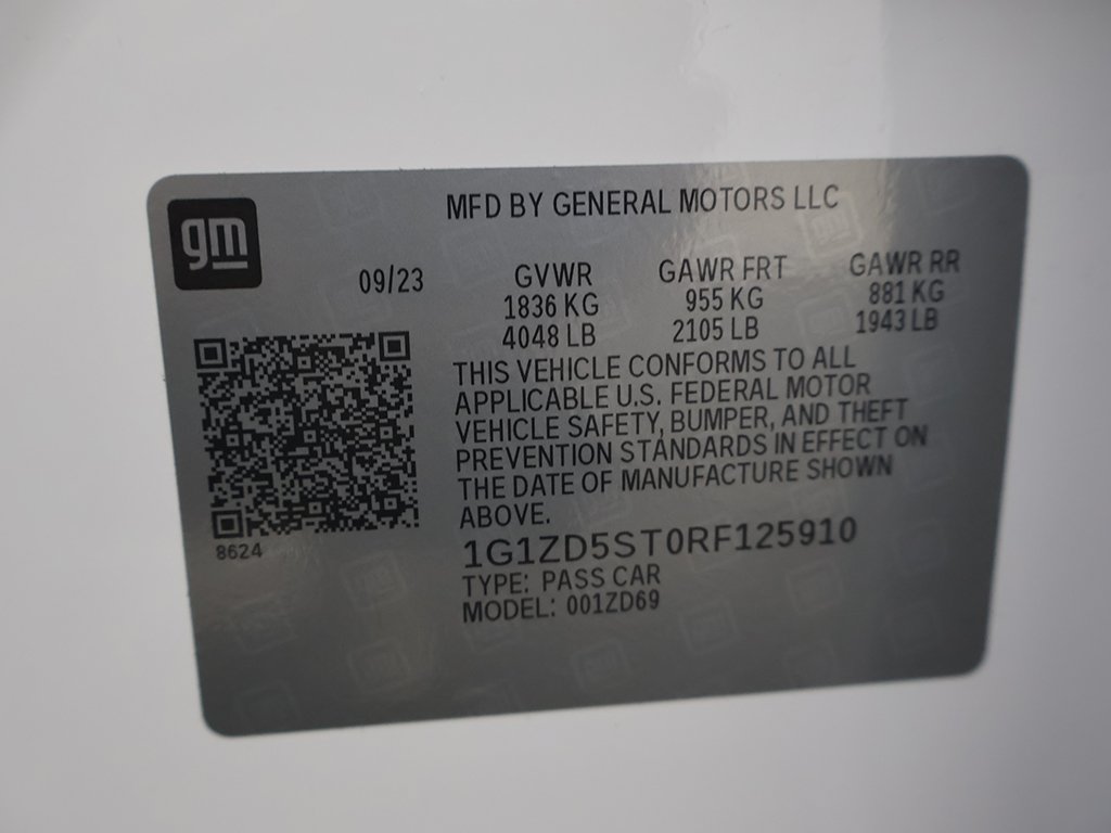 Used 2024 Chevrolet Malibu LT FWD image 43