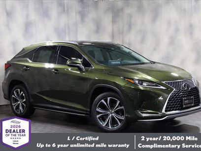 Certified 2022 Lexus RX 350 AWD w/ Premium Package