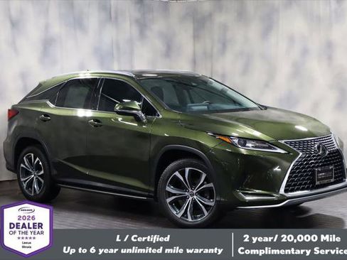 Certified 2022 Lexus RX 350 AWD w/ Premium Package image 1