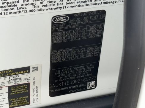 Used 2023 Land Rover Discovery S R-Dynamic image 54