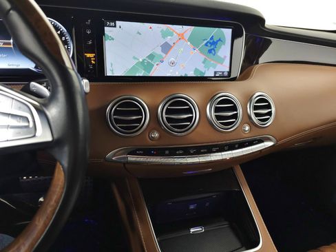 Used 2017 Mercedes-Benz S 550 4MATIC Coupe image 31