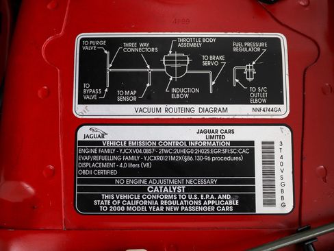 Used 2000 Jaguar XK8 Convertible RWD image 42