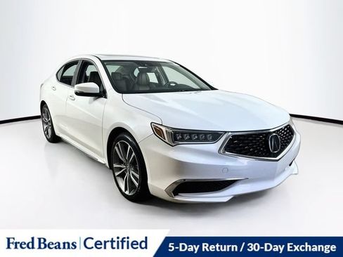 Used 2020 Acura TLX w/ Technology Package FWD image 1