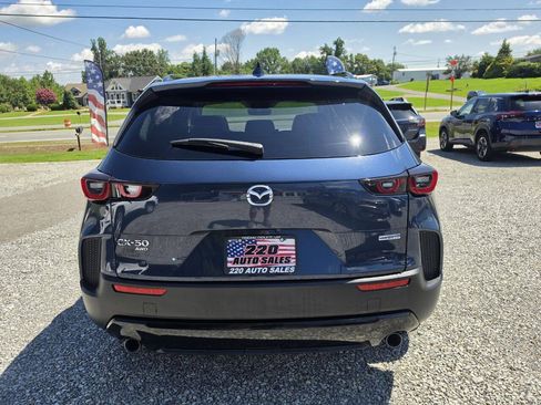 Used 2025 MAZDA CX-50 AWD 2.5 Hybrid w/ Premium Pkg image 4