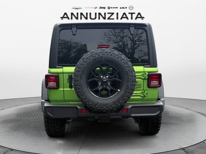 New 2025 Jeep Wrangler Willys