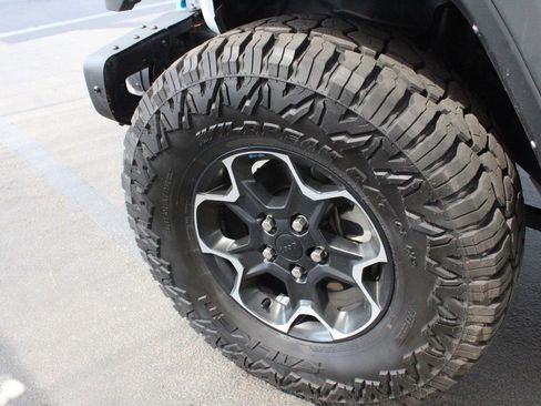 Used 2023 Jeep Wrangler Unlimited Rubicon 4xe w/ Steel Bumper Group AWD/4WD image 76