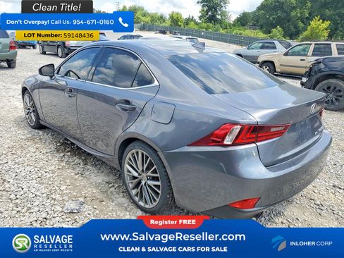 Used 2014 Lexus IS 250 AWD w/ Navigation Package image 3