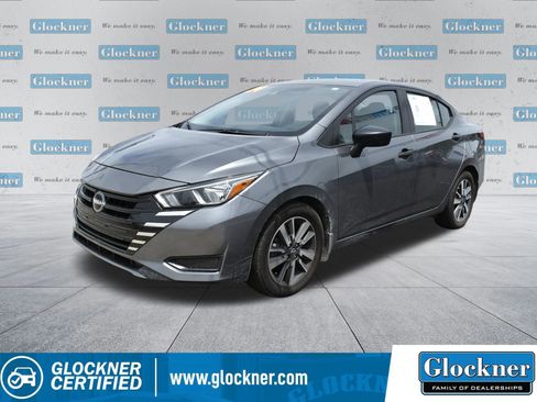 Used 2024 Nissan Versa S w/ S Plus Package FWD image 1