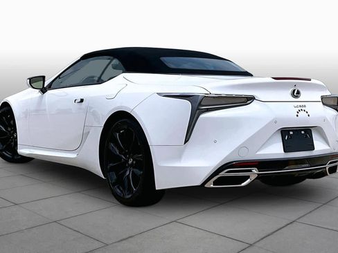 Used 2021 Lexus LC 500 Convertible w/ Touring Package RWD image 10