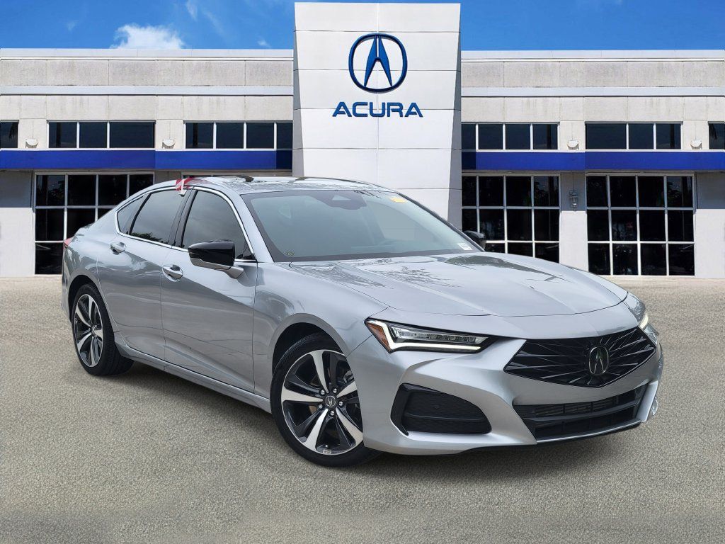 Used 2025 Acura TLX w/ Technology Package FWD image 1