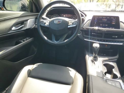 Certified 2024 Cadillac CT4 Luxury w/ Sun And Sound Package image 15