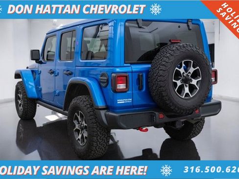 Used 2021 Jeep Wrangler Unlimited Rubicon image 33