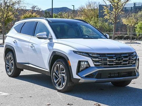 New 2026 Hyundai Tucson Limited image 3