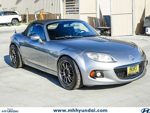Used 2015 MAZDA MX-5 Miata Grand Touring w/ Premium Package RWD image 5