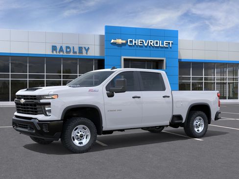 New 2026 Chevrolet Silverado 2500 W/T w/ Z71 Off-Road Package AWD/4WD image 2