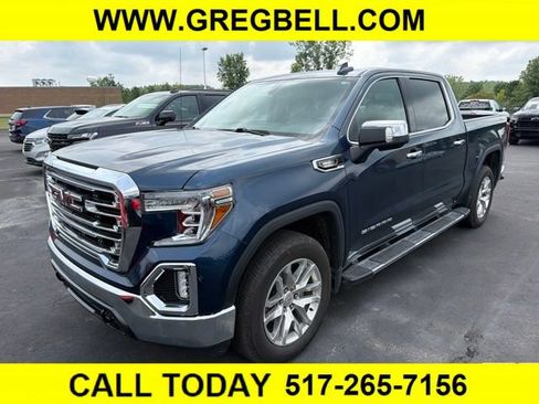 Used 2021 GMC Sierra 1500 SLT w/ SLT Premium Package AWD/4WD image 1