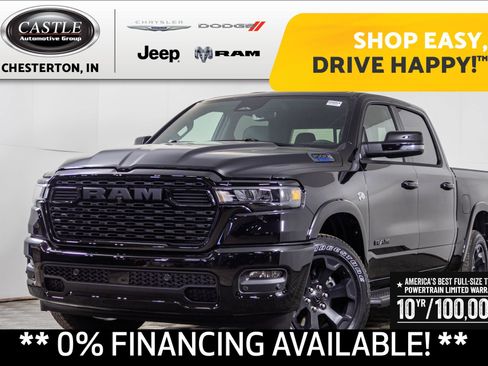 New 2026 RAM 1500 4x4 Crew Cab image 1