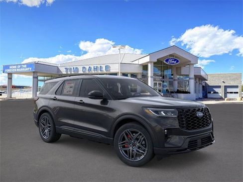 New 2025 Ford Explorer ST w/ Sun And Sound Package image 7