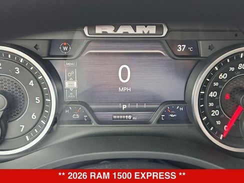 New 2026 RAM 1500 Express AWD/4WD image 30