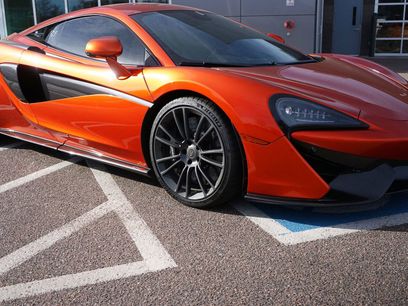 Used 2017 McLaren 570S Coupe