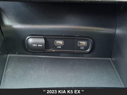 Used 2023 Kia K5 EX FWD image 26