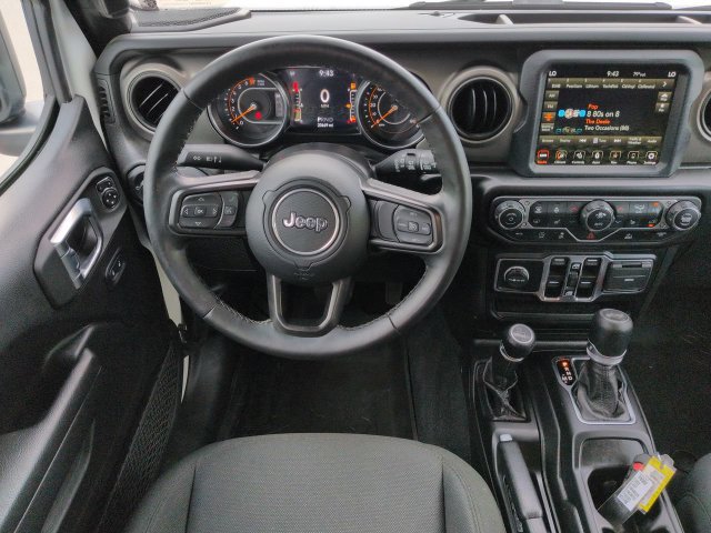 Certified 2022 Jeep Wrangler Unlimited Sport AWD/4WD image 15