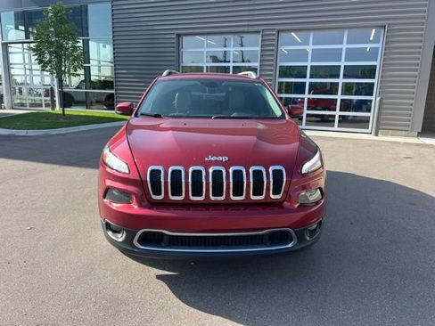 Used 2015 Jeep Cherokee Limited FWD image 2