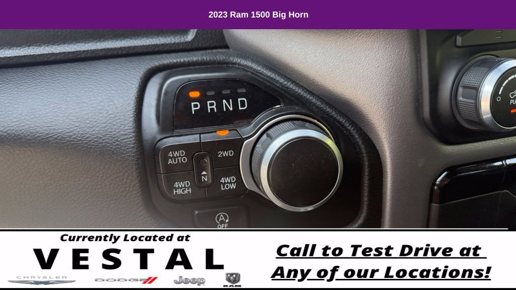 Used 2023 RAM 1500 Big Horn AWD/4WD image 28