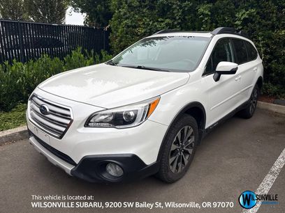 Used 2017 Subaru Outback 2.5i Limited