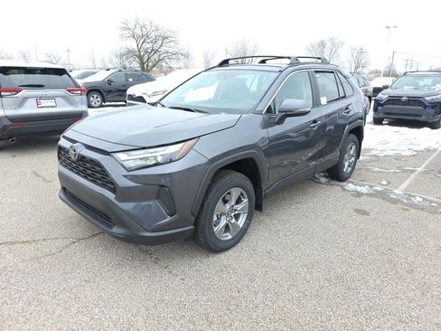 New 2025 Toyota RAV4 XLE image 3