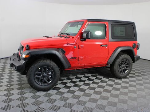 New 2026 Jeep Wrangler Sport AWD/4WD image 2