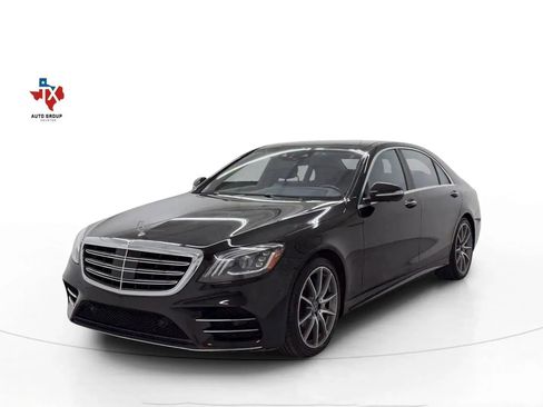 Used 2019 Mercedes-Benz S 450 Sedan w/ AMG Line Exterior image 5