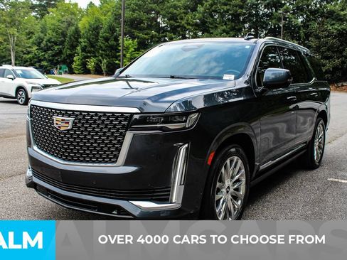 Used 2021 Cadillac Escalade Premium Luxury w/ Driver Assist Tech Package AWD/4WD image 3