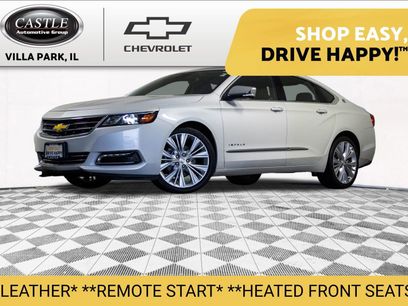 Used 2017 Chevrolet Impala Premier w/ Enhanced Convenience Package