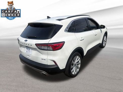 Used 2022 Ford Escape Titanium w/ Titanium Elite Package AWD/4WD image 8