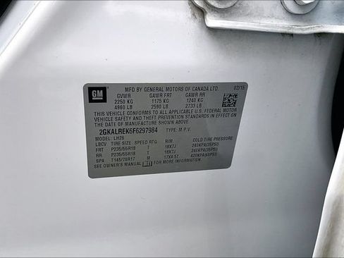 Used 2015 GMC Terrain SLE w/ Convenience Package FWD image 16