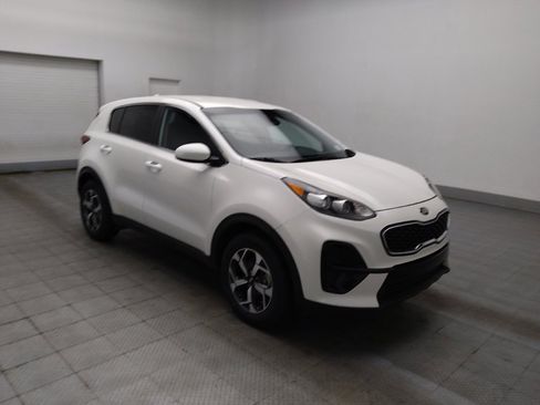 Used 2021 Kia Sportage LX FWD image 11