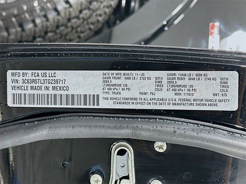 New 2026 RAM 2500 Limited image 19