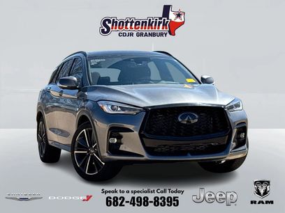 Used 2025 INFINITI QX50 Sport