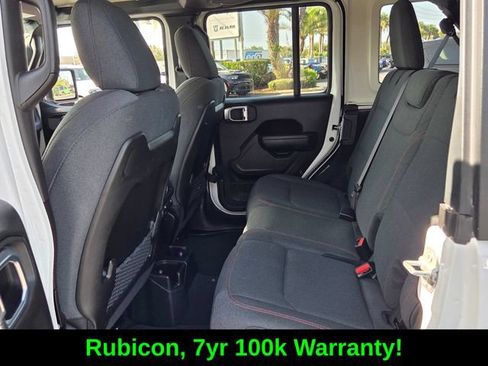 Used 2026 Jeep Wrangler Unlimited Rubicon AWD/4WD image 14