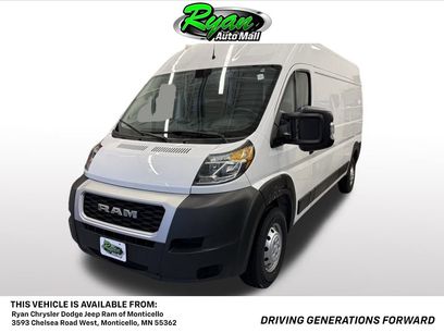 Used 2021 RAM ProMaster 2500