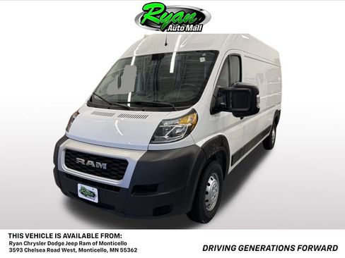 Used 2021 RAM ProMaster 2500 image 1