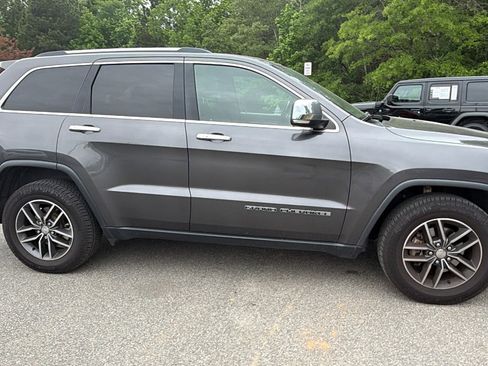 Used 2017 Jeep Grand Cherokee Limited w/ Luxury Group II RWD image 7