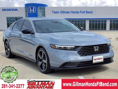 Used 2025 Honda Accord Sport